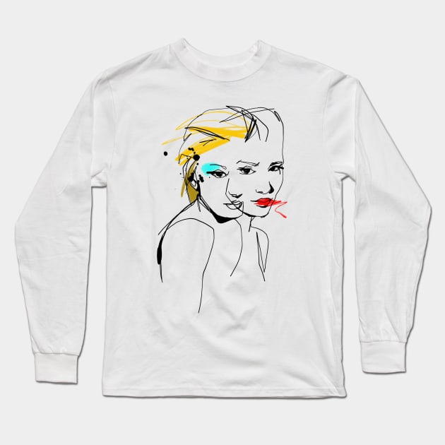 Gemini Long Sleeve T-Shirt by gordotaub2